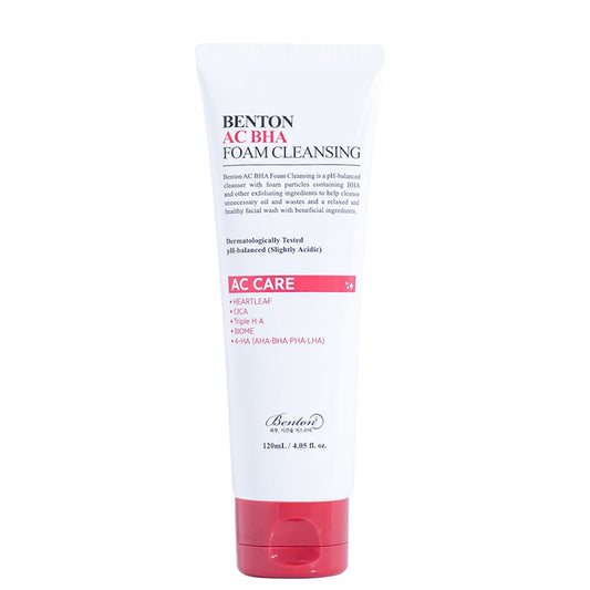 Benton AC BHA Foam Cleansing