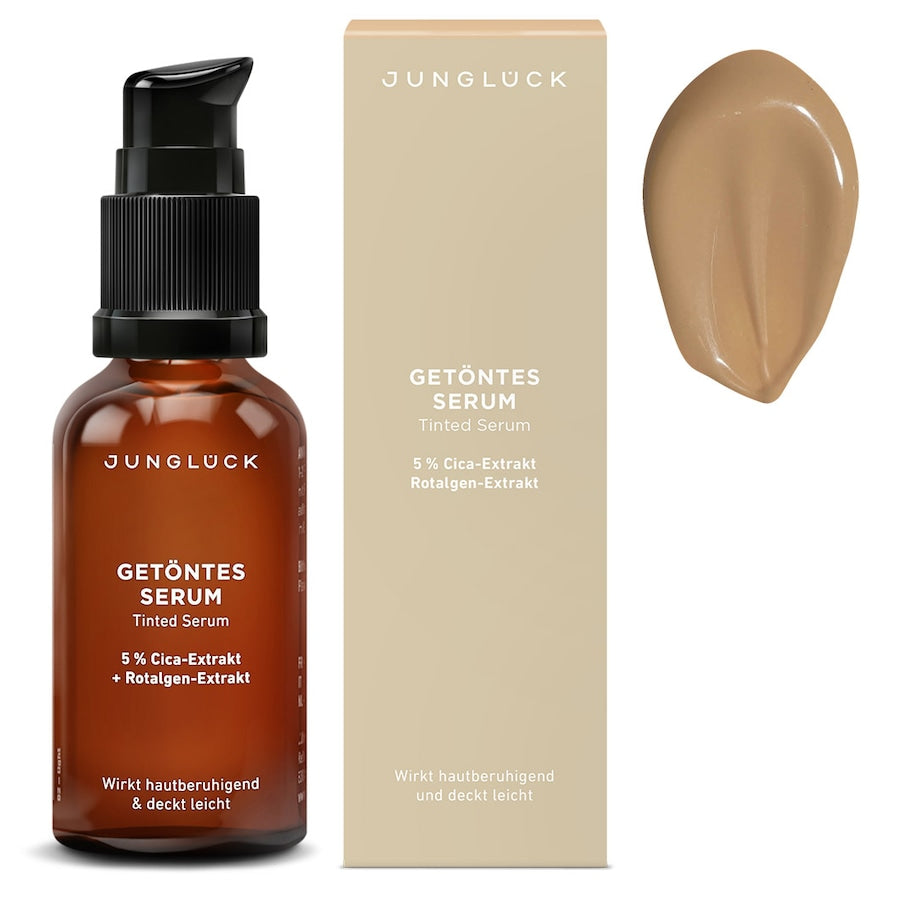 Junglück Getint Serum