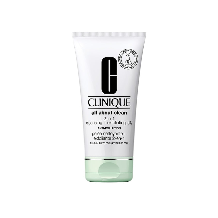 Clinique All about Clean All About Clean™ 2-in-1 Cleansing + Exfoliating Jelly