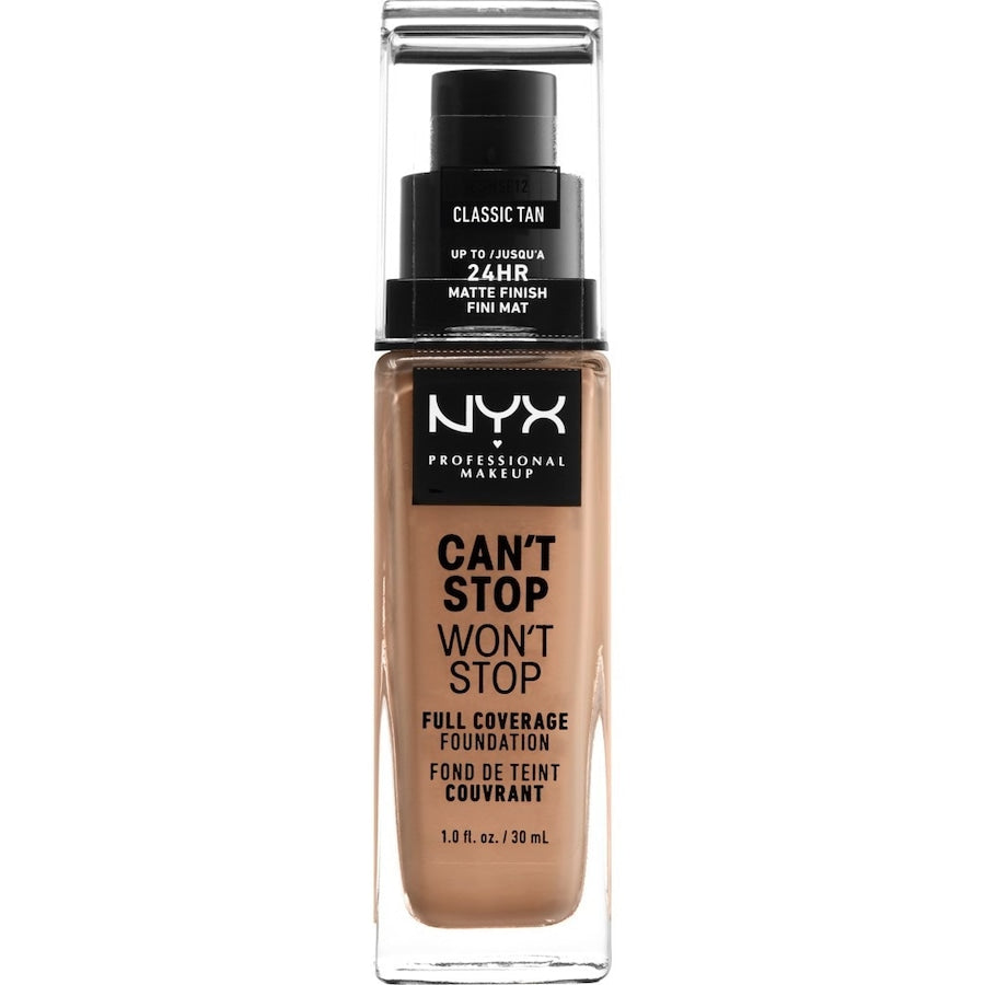 NYX Professional Makeup Wedding Can't Stop Won't Stop Full Coverage
