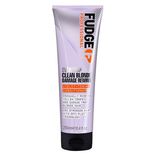 Fudge Everyday Clean Blonde Everyday Clean Blonde Damage Rewind Violet-Toning Conditioner