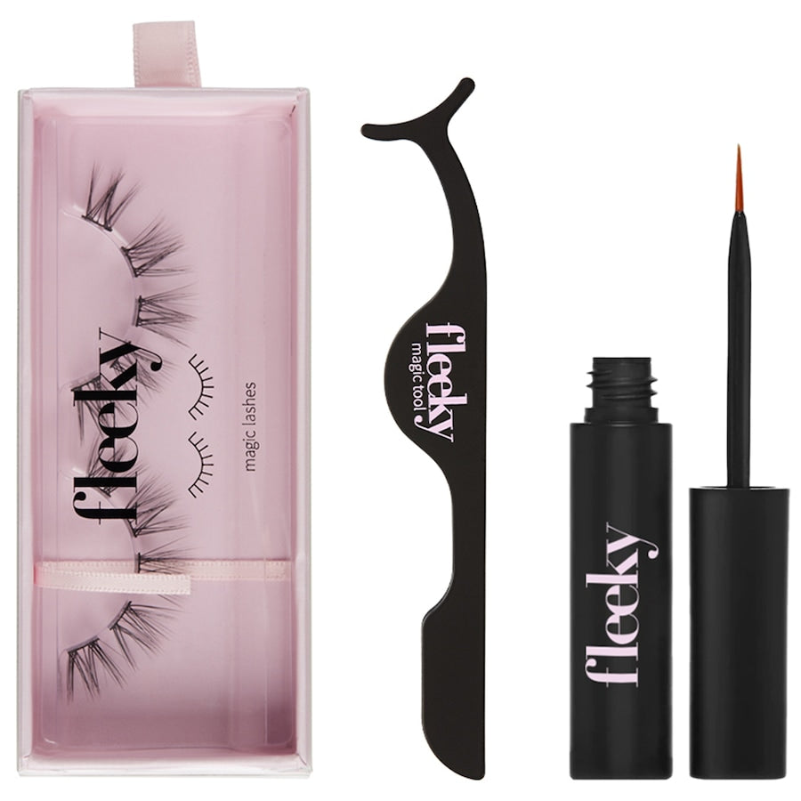 Fleeky Wimpernset Magic - Nepwimpers met Lijm & Tool
