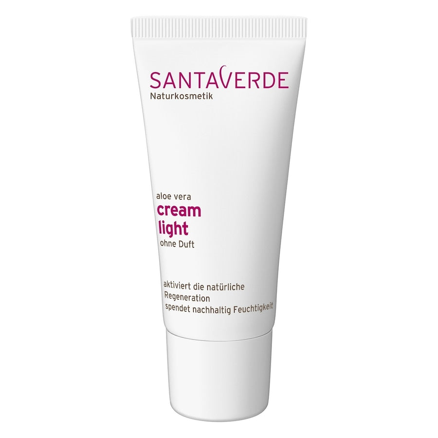 Santaverde Aloe Vera Cream Light – Fragrance Free