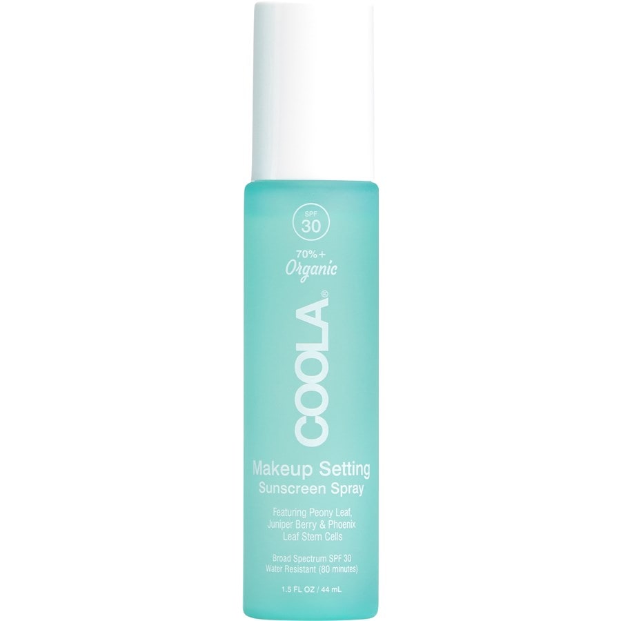 Coola Make-up Setting Spray SPF 30 Face Green Tea / Aloe