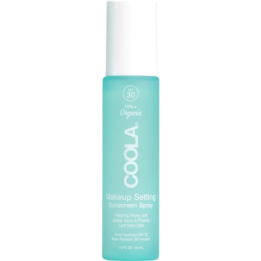 Coola Make-up Setting Spray SPF 30 Face Green Tea / Aloe