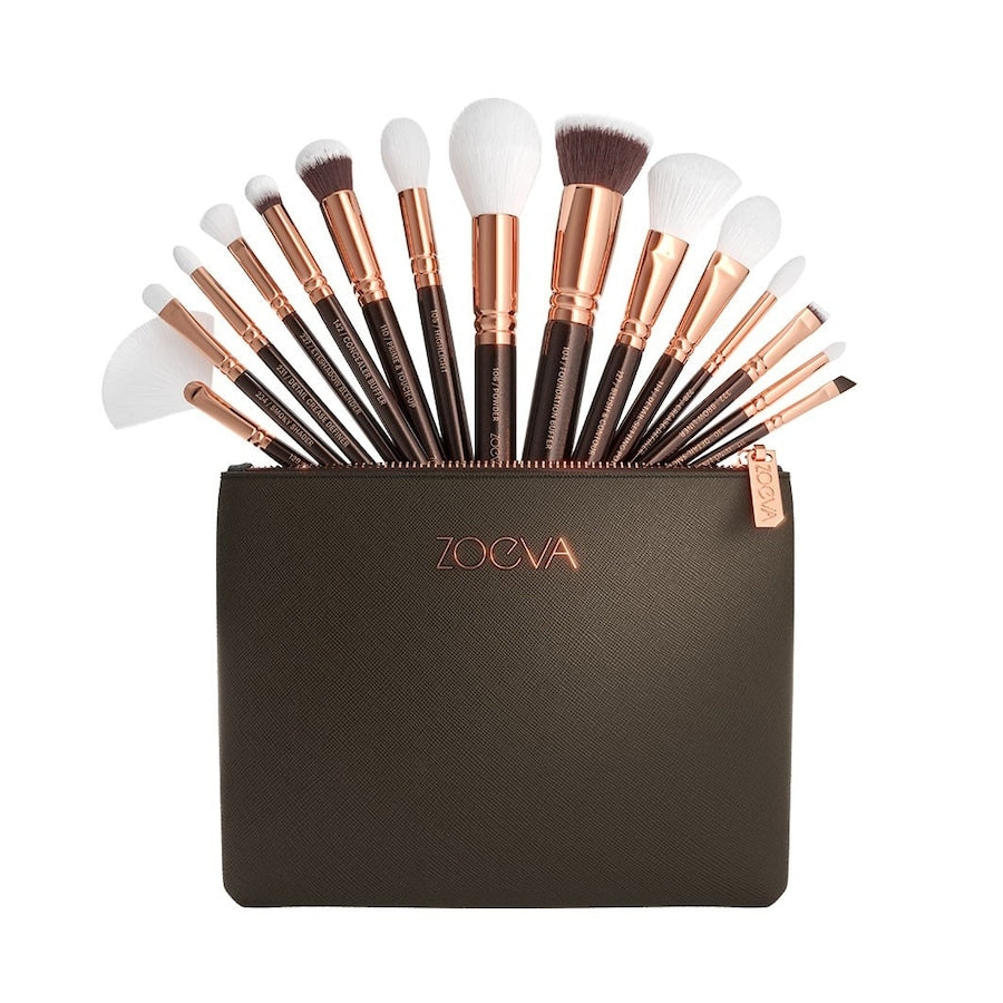 ZOEVA THE ARTISTS BRUSH SET (ROSÉ GOLDEN EDITION)