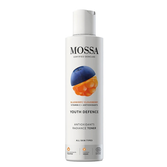MOSSA YOUTH DEFENCE Antioxidants Radiance Toner, 200ml