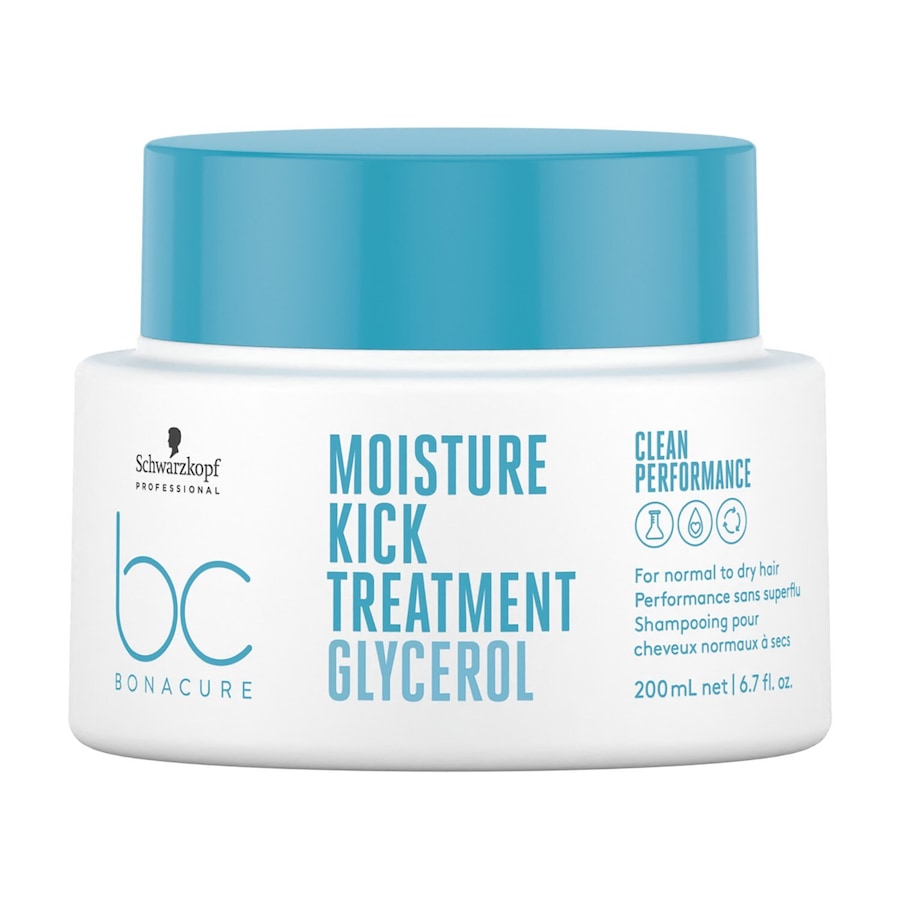 Schwarzkopf Professional BC BONACURE Hyaluronic Moisture Kick Hair Treatment