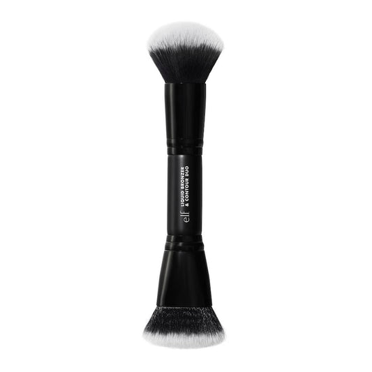 e.l.f. Cosmetics Camo Liquid Bronzer & Contour Duo Brush
