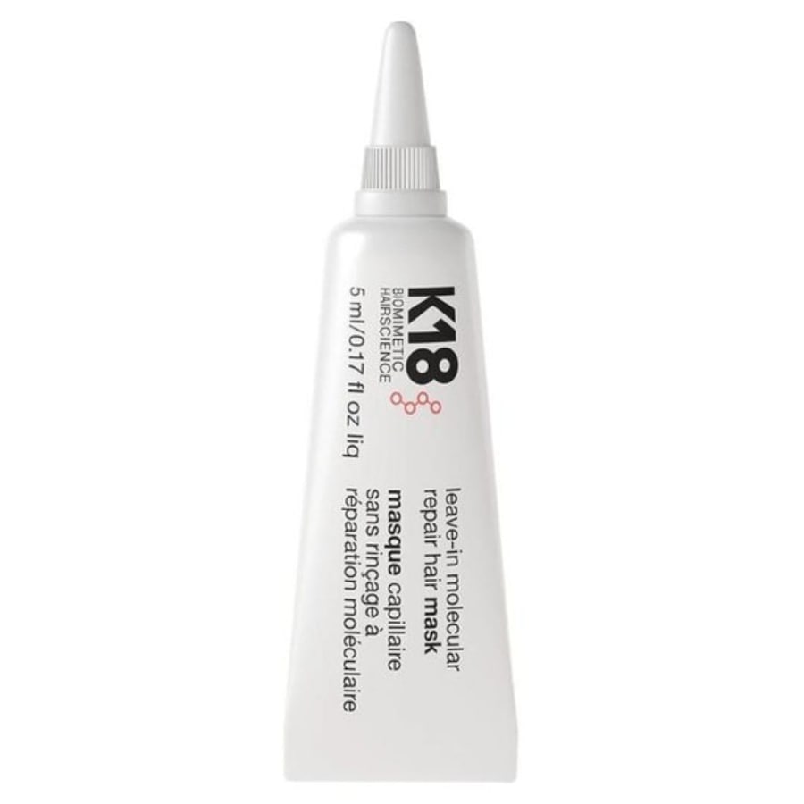 Leave-in molecular repair hair mask
