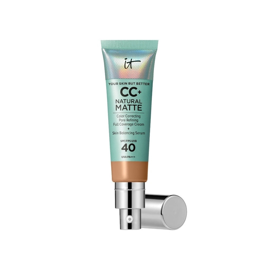 IT Cosmetics Your Skin But Better CC+ Natural Matte SPF40