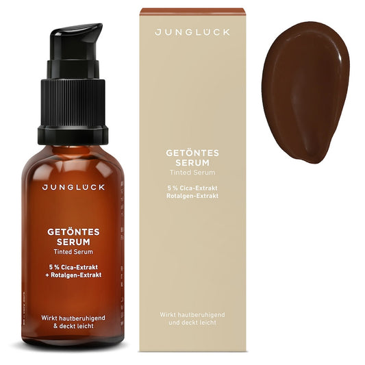 Junglück Getint Serum