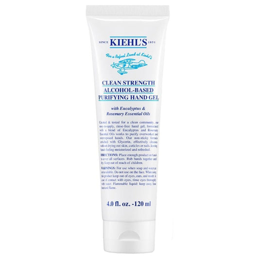 Kiehl’s Clean Strength Alcohol-Based Purifying Hand Gel