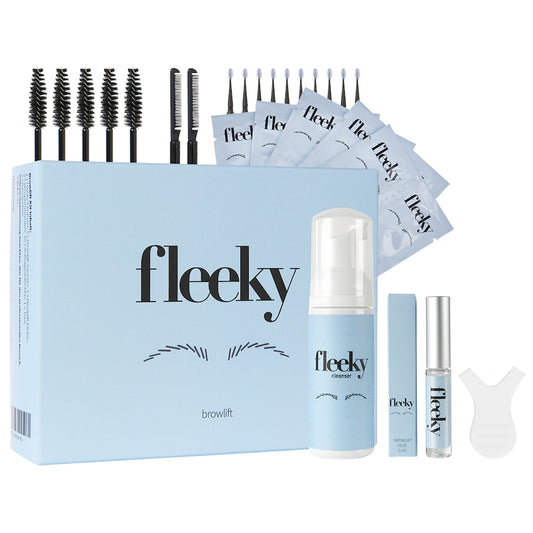 Fleeky Browlift Kit Maxi - Voor Perfect Gevormde en Volumineuze Wenkbrauwen