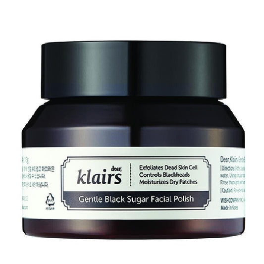 Dear Klairs Gentle Black Sugar Facial Polish
