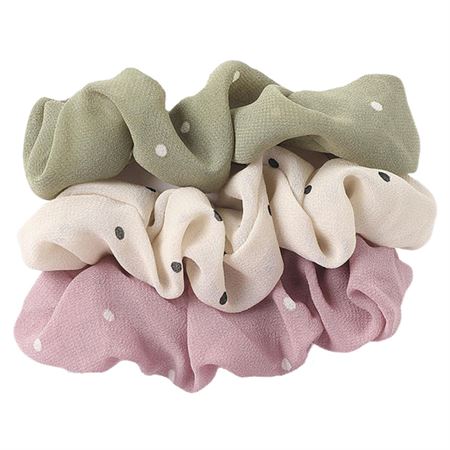 SOHO NIA -scrunchies