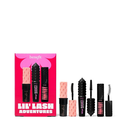 Benefit Lil'Lash Adventures Kit - BADgal BANG!, Roller Lash & Fan Fest Mascara Minis