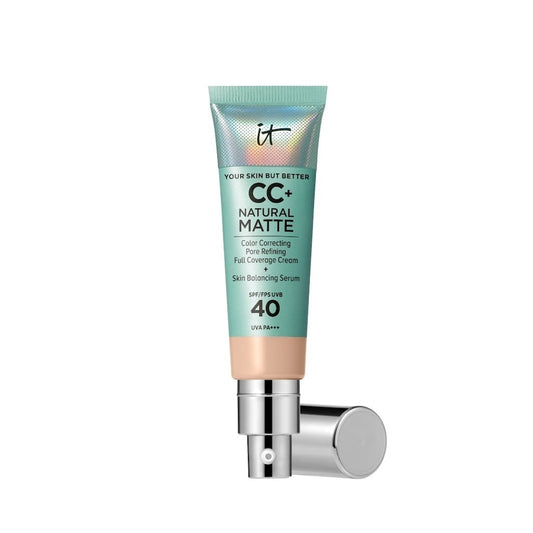 IT Cosmetics Your Skin But Better CC+ Natural Matte SPF40