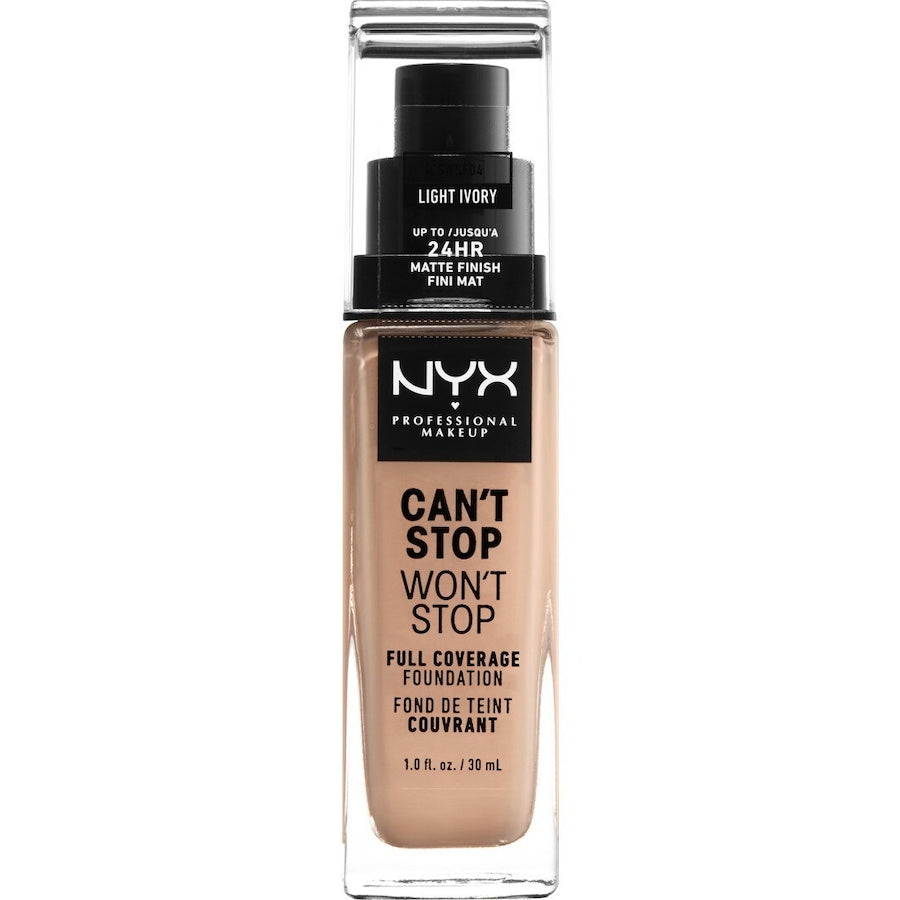 NYX Professional Makeup Wedding Can't Stop Won't Stop Full Coverage