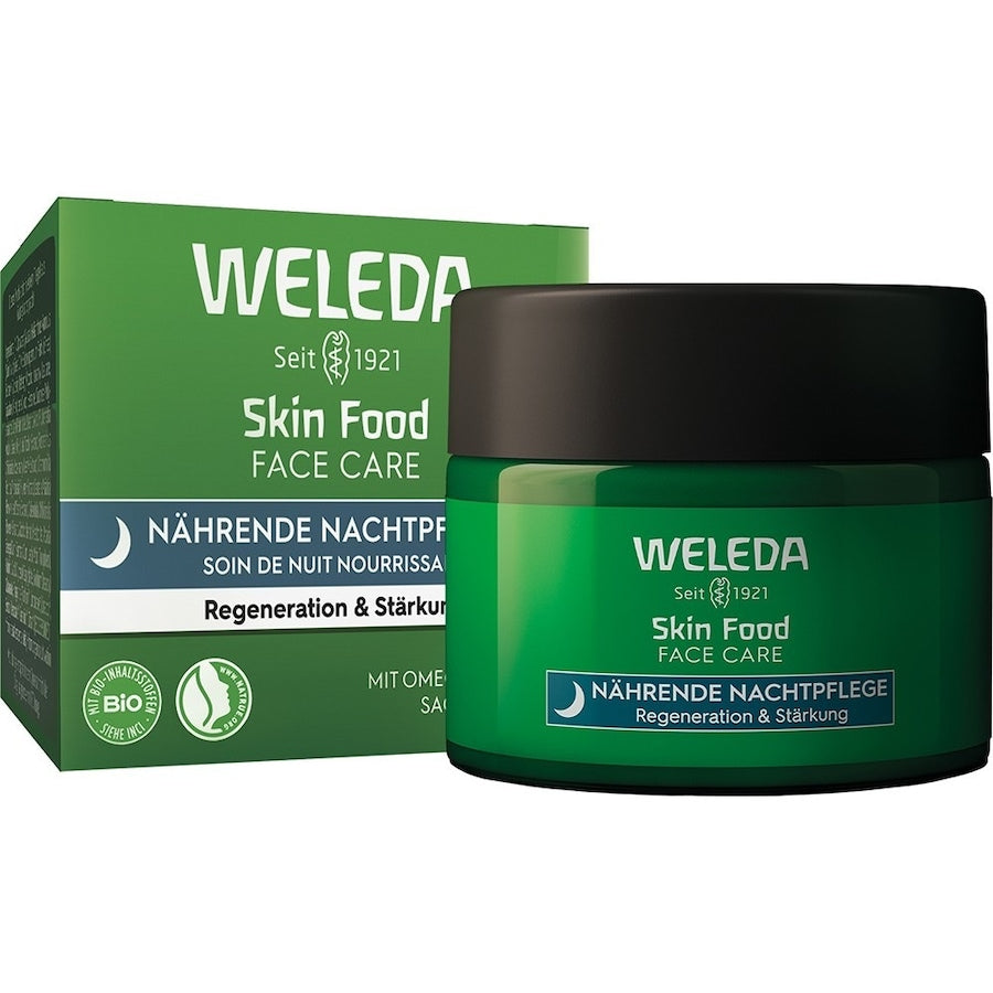 Weleda Skin Food Voedende nachtverzorging - versterkt de huidbarrière & regenereert de droge gezichtshuid