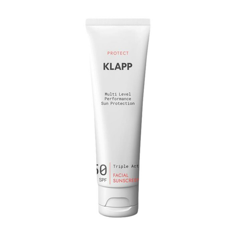Klapp Multi Level Performance Sun Protection Triple Action Facial Sunscreen 50 Spf