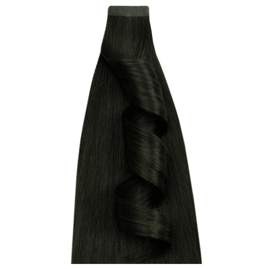 Desinas Tape In Extensions PRO Black