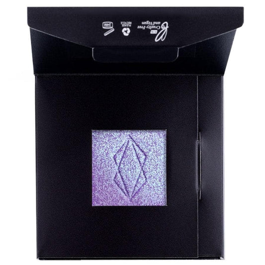 Lethal Cosmetics After Dark Collection MAGNETIC Pressed Powder Metallic
