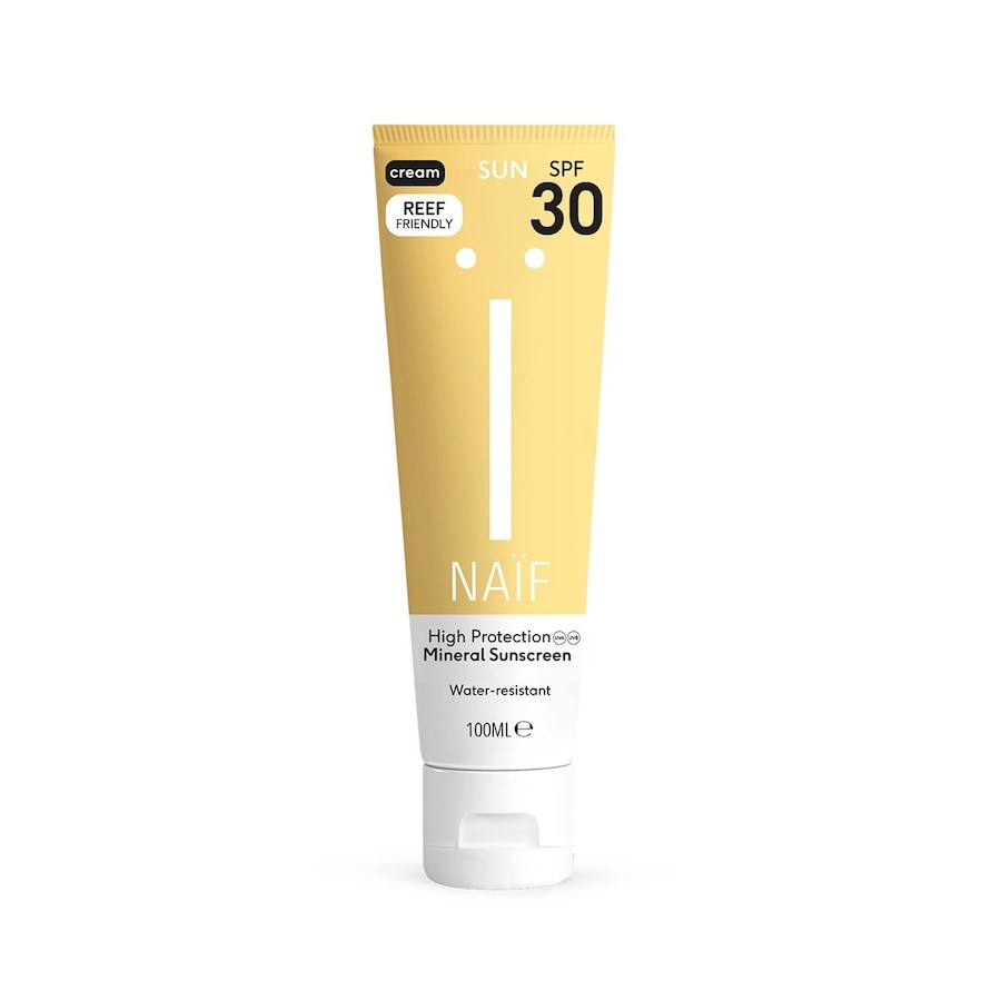 Naif Zonnebrandcrème voor Volwassenen Factor 30