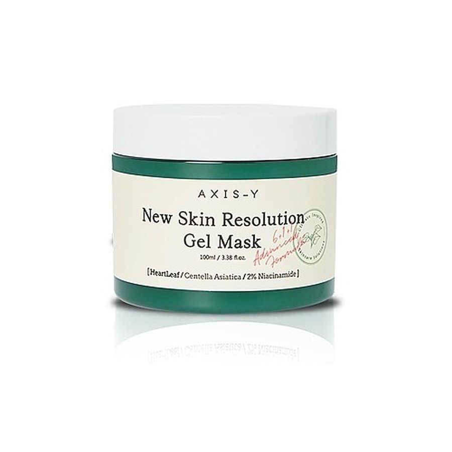 AXIS-Y Nieuw gelmasker voor huidresolutie