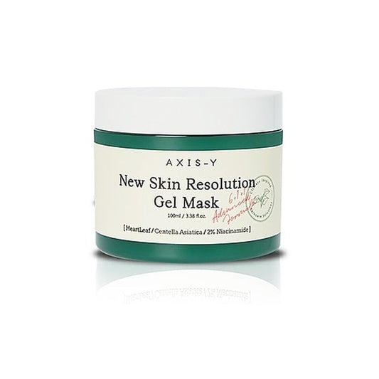 AXIS-Y Nieuw gelmasker voor huidresolutie