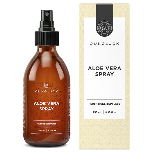 Junglück Aloë Vera Spray