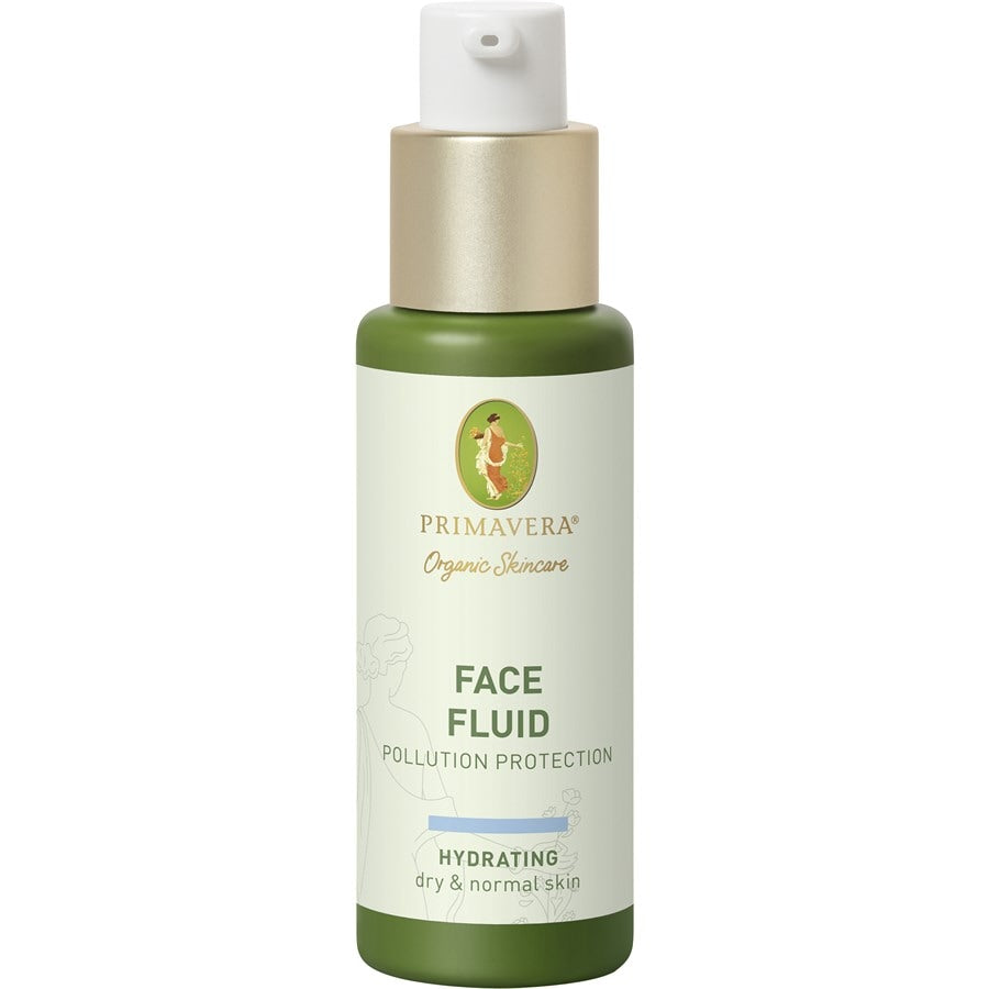 Primavera Face Fluid Pollution Protection