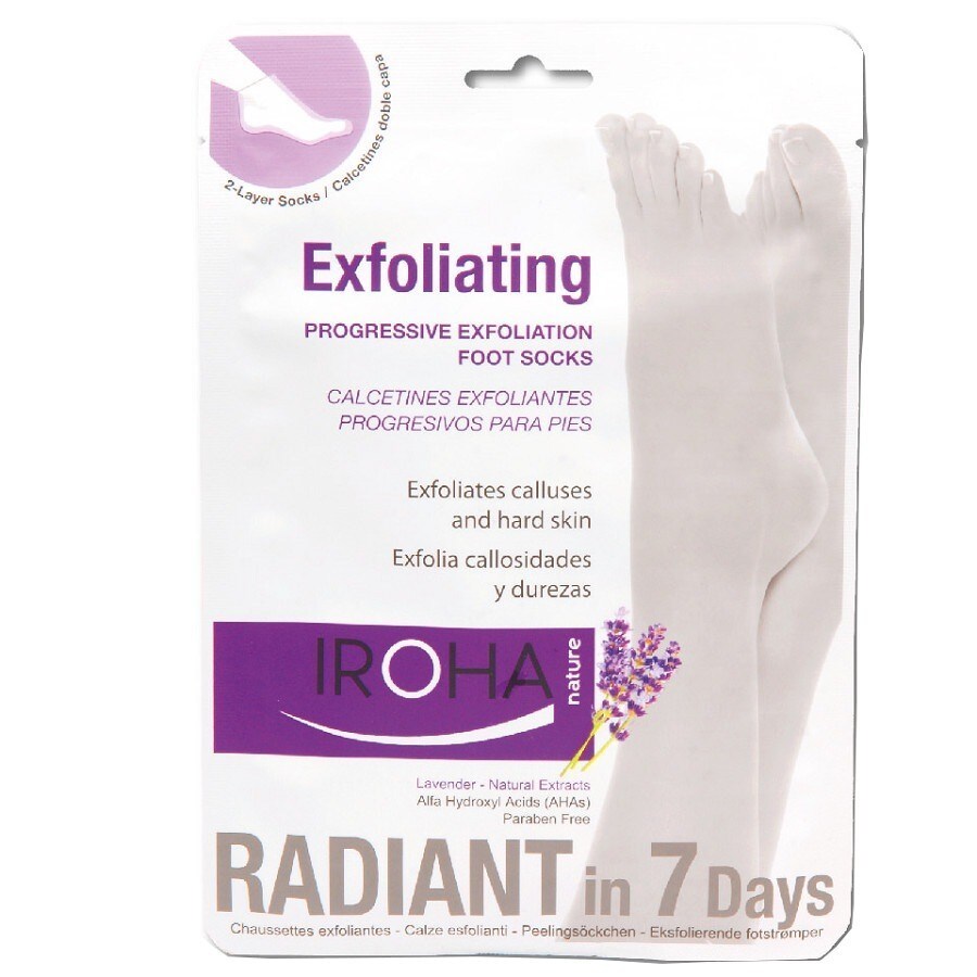 Iroha Nature Exfoliërende Sokken