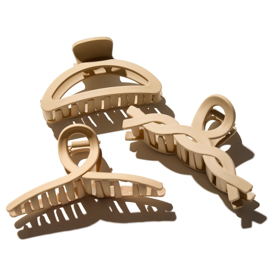 Hairlust Medium Claw Hair Clips