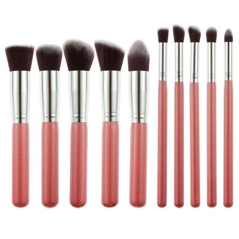 Technique Pro Make -upborstelset