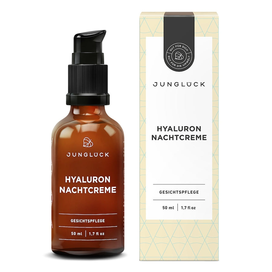 Junglück Hyaluron Nachtcrème