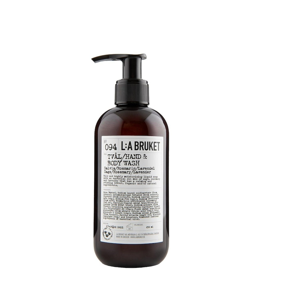 L:A BRUKET No. 094 Liquid Soap