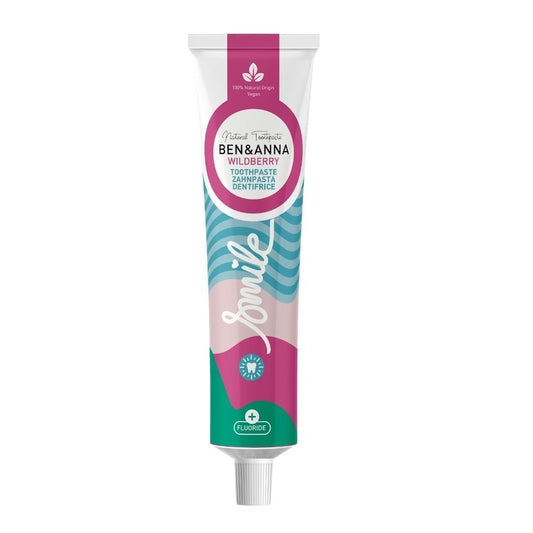 Ben & Anna Smile with Fluoride Wildberry