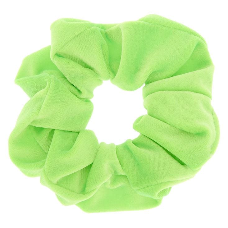SOHO Neon scrunchie