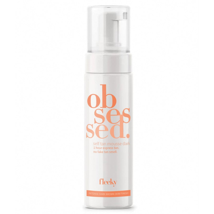 Fleeky Self Tan Mousse - 200ml Zelfbruinende Getinte Mousse
