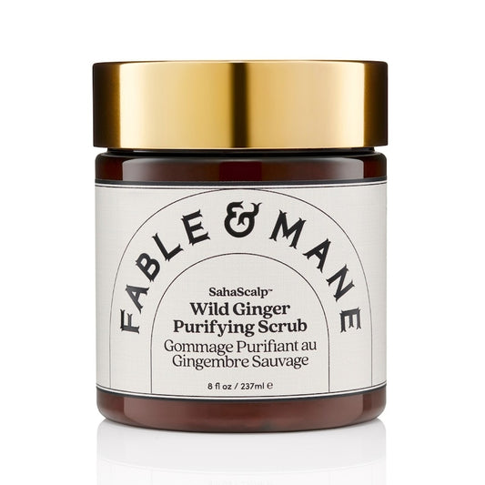 Fable & Mane SahaScalp™ Wild Ginger Purifying Scrub