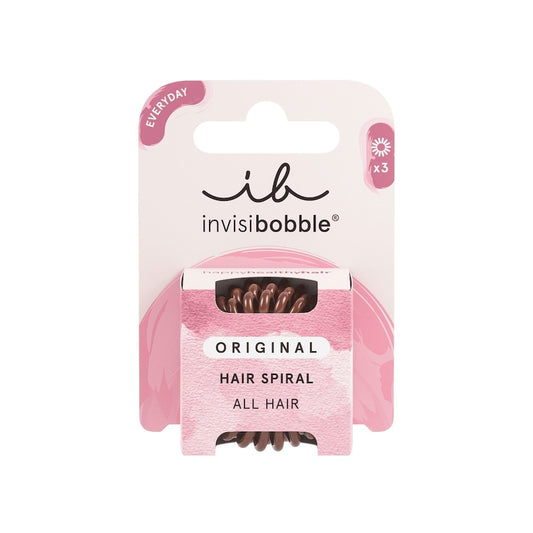 Invisibobble Everyday Pretzel brown