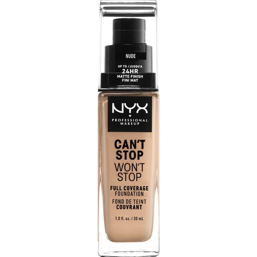 NYX Professional Makeup Wedding Can't Stop Won't Stop Full Coverage