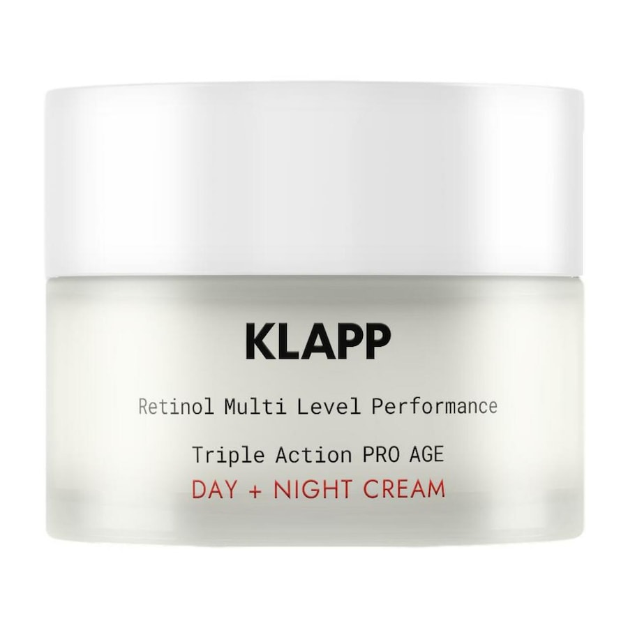 Klapp Resist Aging Retinol Triple Action Pro Age Day + Night Cream