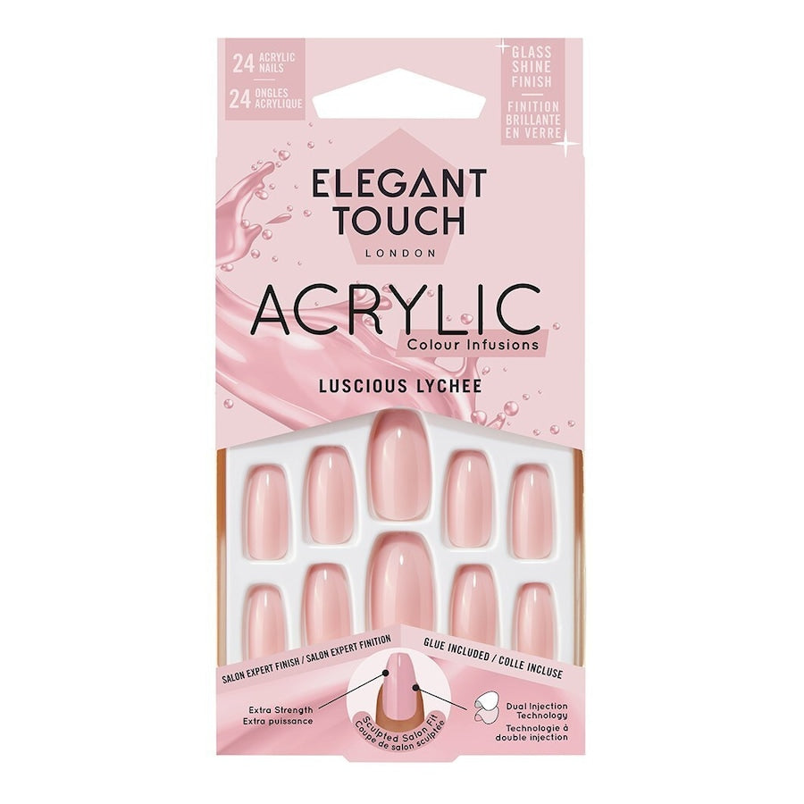 Elegant Touch Elegant Touch Acrylic Nail Kit - Luscious Lychee
