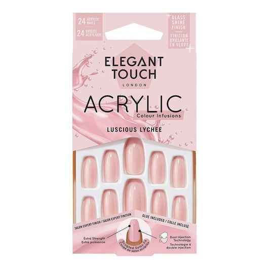 Elegant Touch Elegant Touch Acrylic Nail Kit - Luscious Lychee