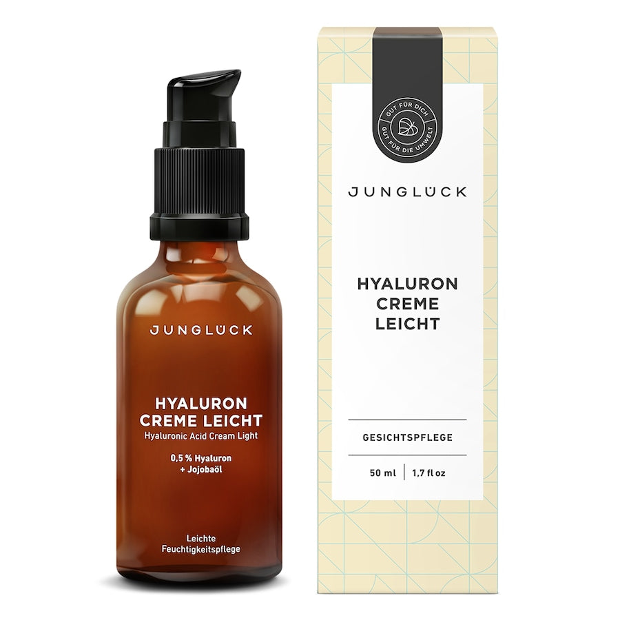 Junglück Hyaluron Crème Light