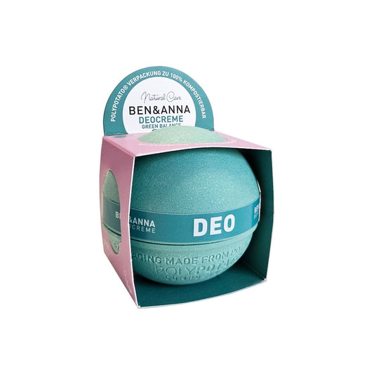 Ben & Anna Poly Potato Deocreme Green Balance