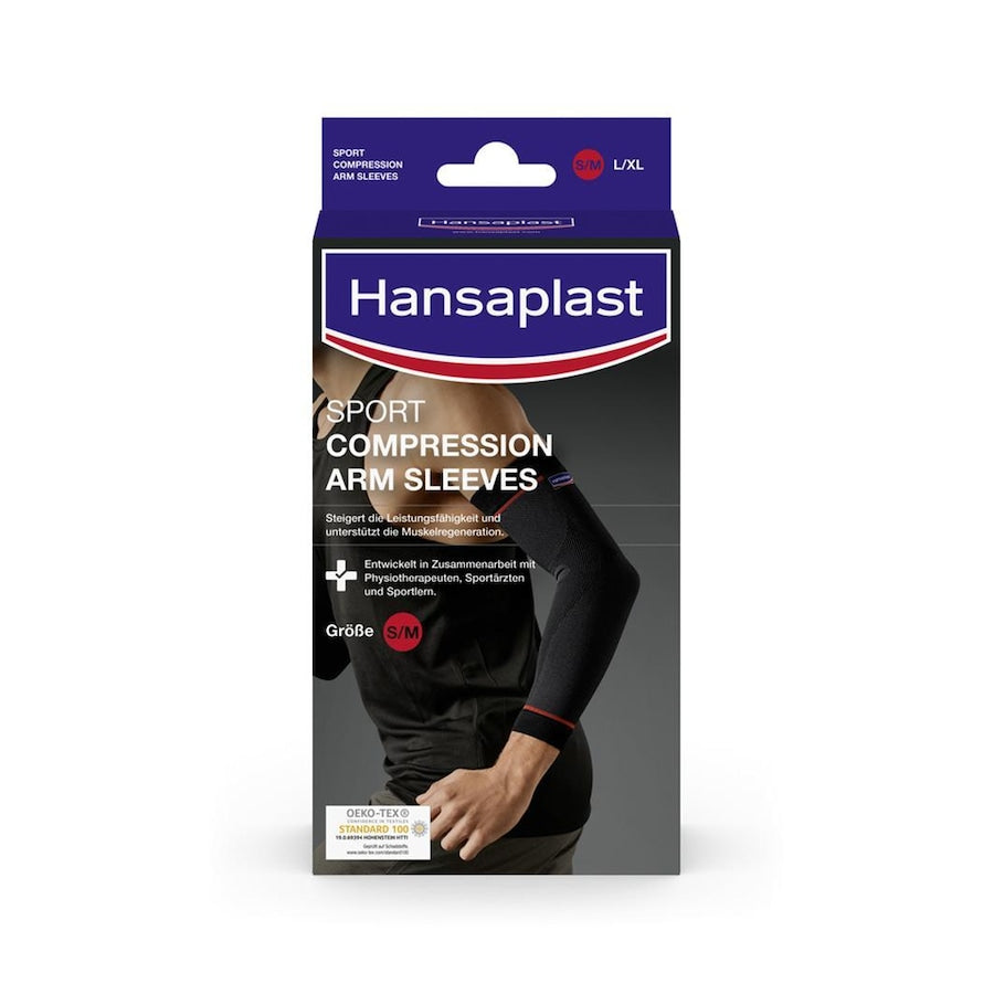 Hansaplast Compression Arm Sleeves