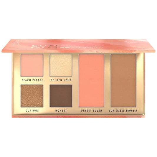 Catrice Sun Glow Oog & Wang Palet